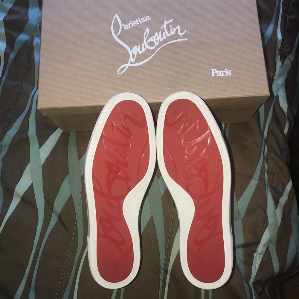 Men’s Christian Louboutin Sneakers/Shoes